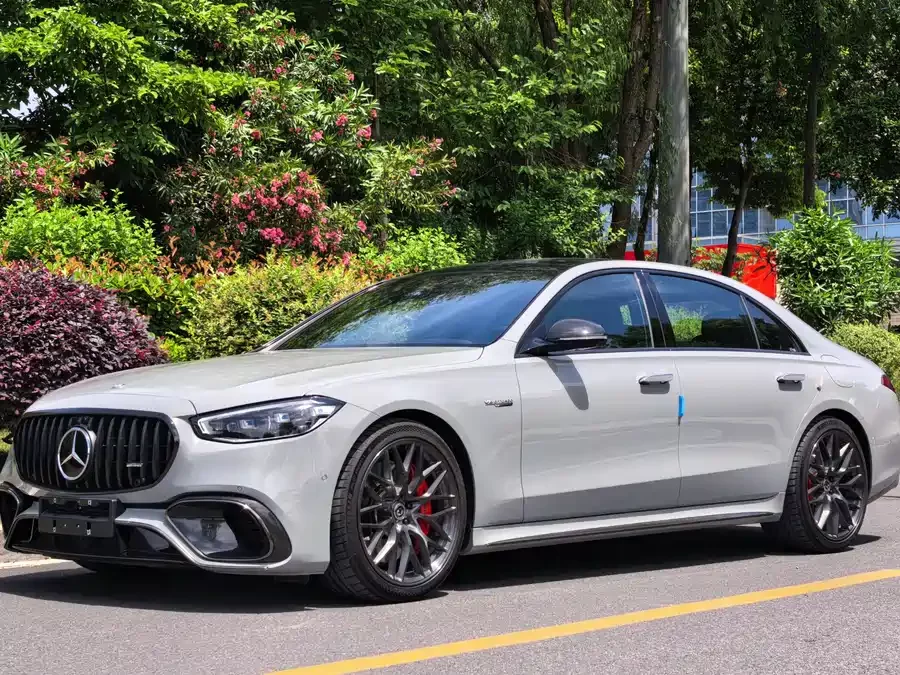 Mercedes Benz S-Class AMG New Energy