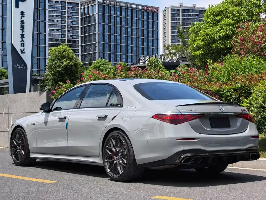 Mercedes Benz S-Class AMG New Energy