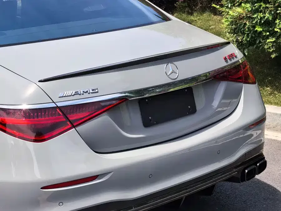 Mercedes Benz S-Class AMG New Energy