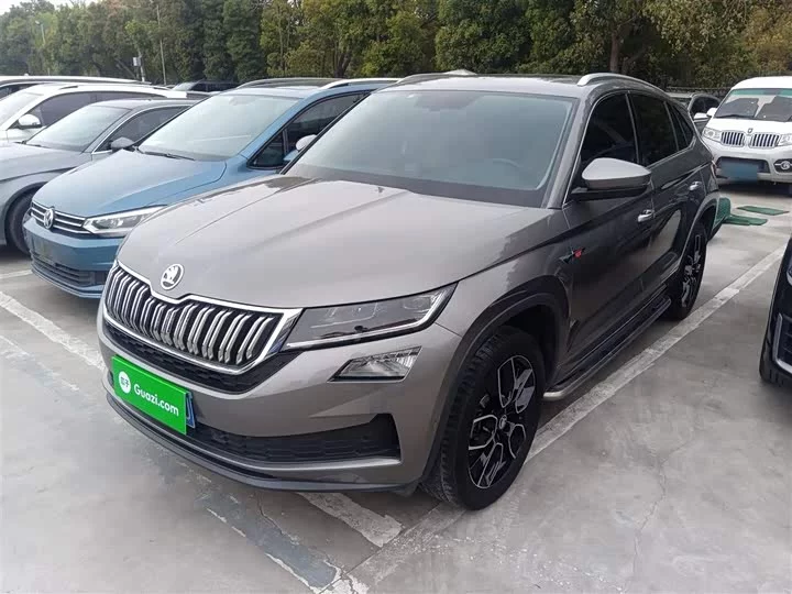 Skoda Kodiak GT