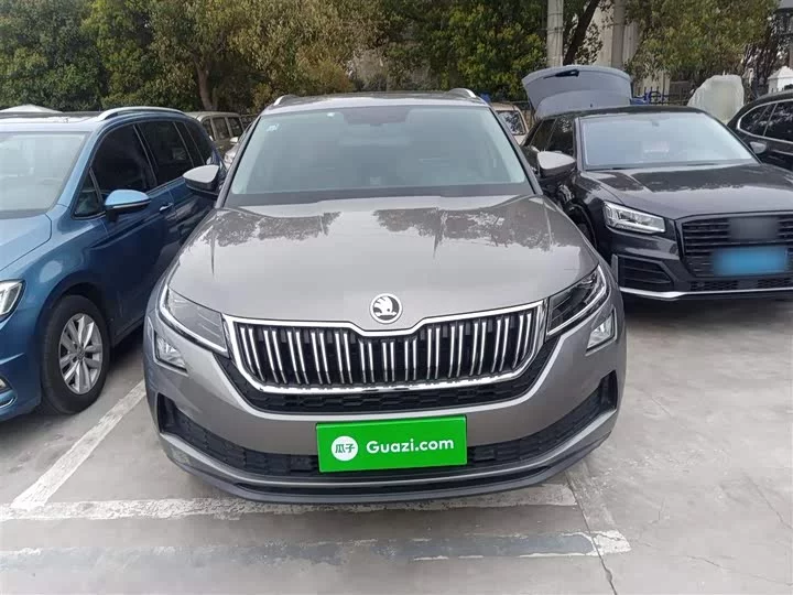 Skoda Kodiak GT