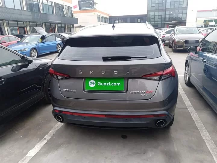 Skoda Kodiak GT