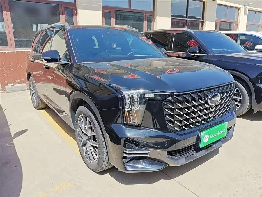GAC Trumpchi GS8
