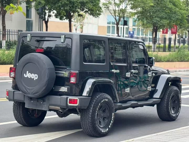 Jeep wrangler