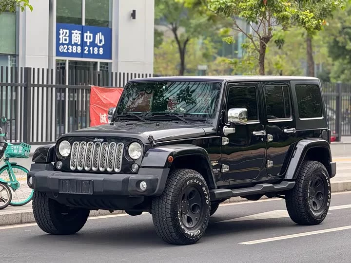 Jeep wrangler
