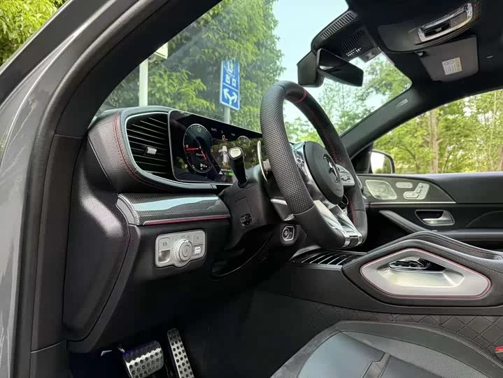 Mercedes-Benz GLE Coupe AMG