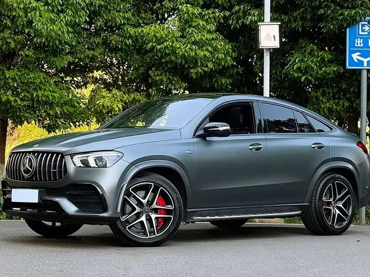 Mercedes-Benz GLE Coupe AMG