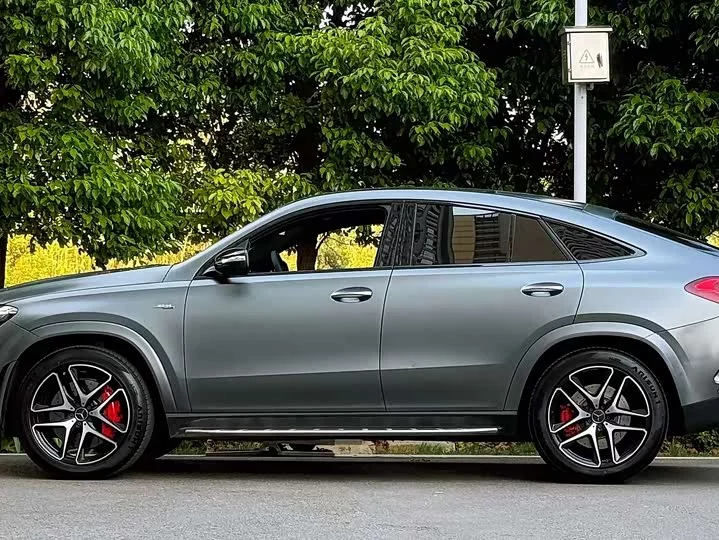 Mercedes-Benz GLE Coupe AMG