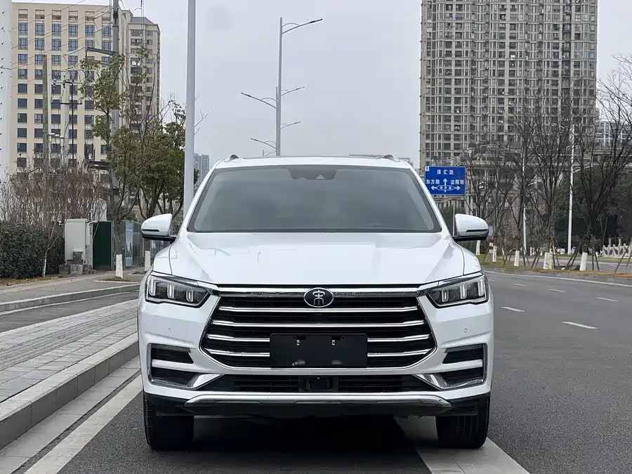BYD Song Pro
