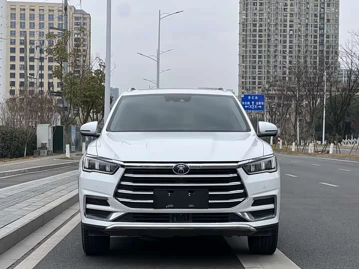 BYD Song Pro