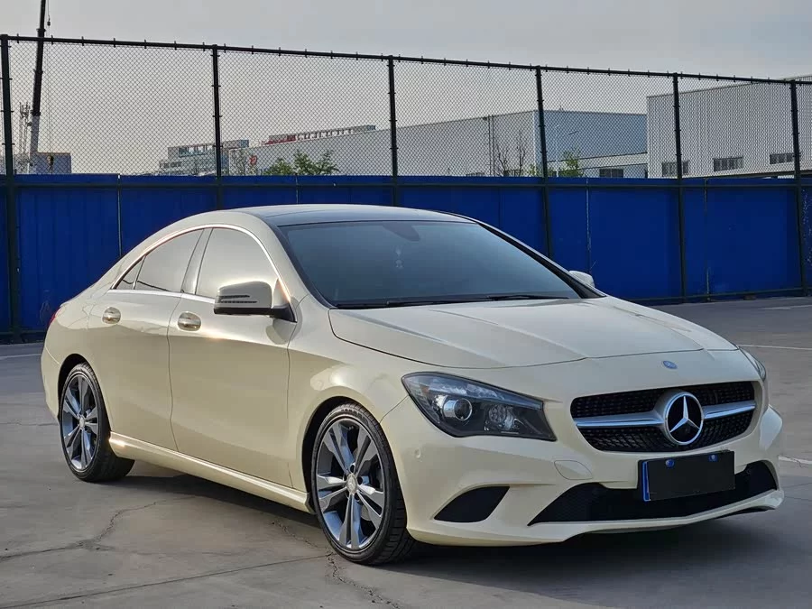 Mercedes-Benz CLA