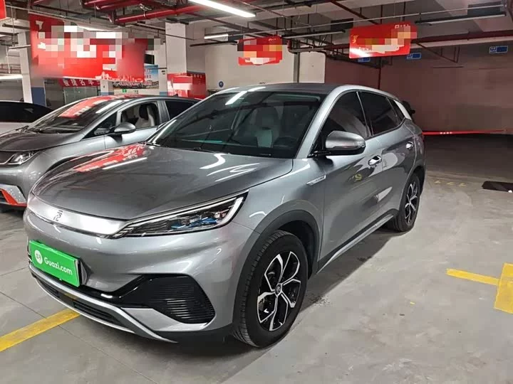 BYD Yuan PLUS
