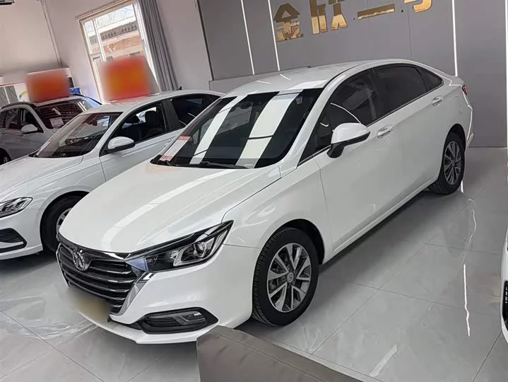 BAIC Shenbao D50