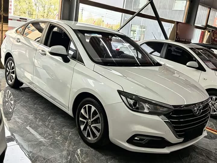 BAIC Shenbao D50