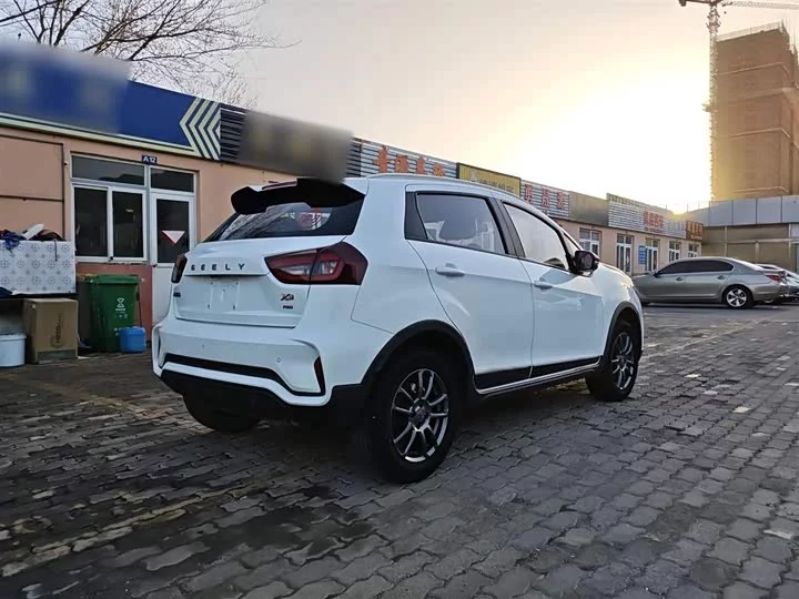 Geely Vision X3