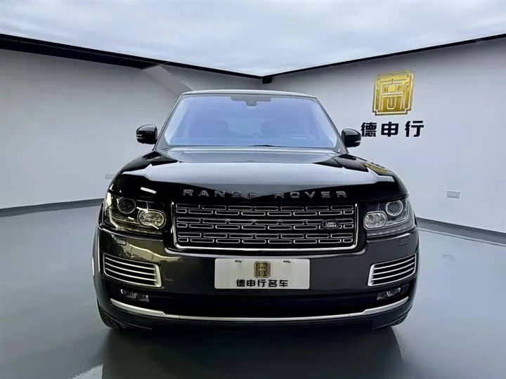Land Rover range rover