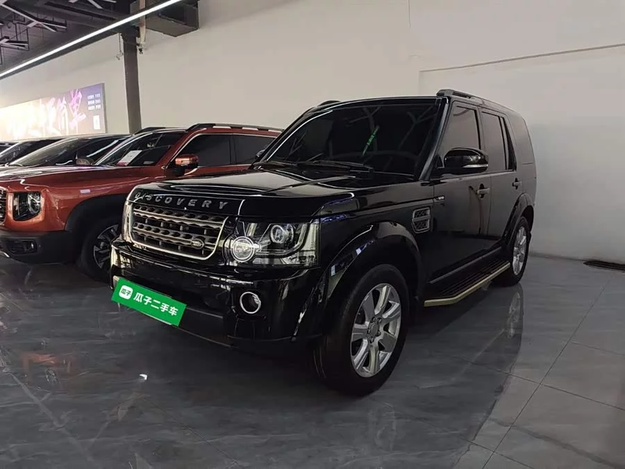 Land Rover finds