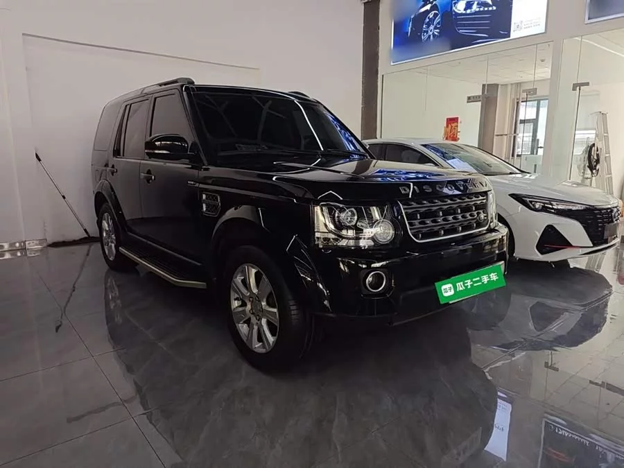 Land Rover finds
