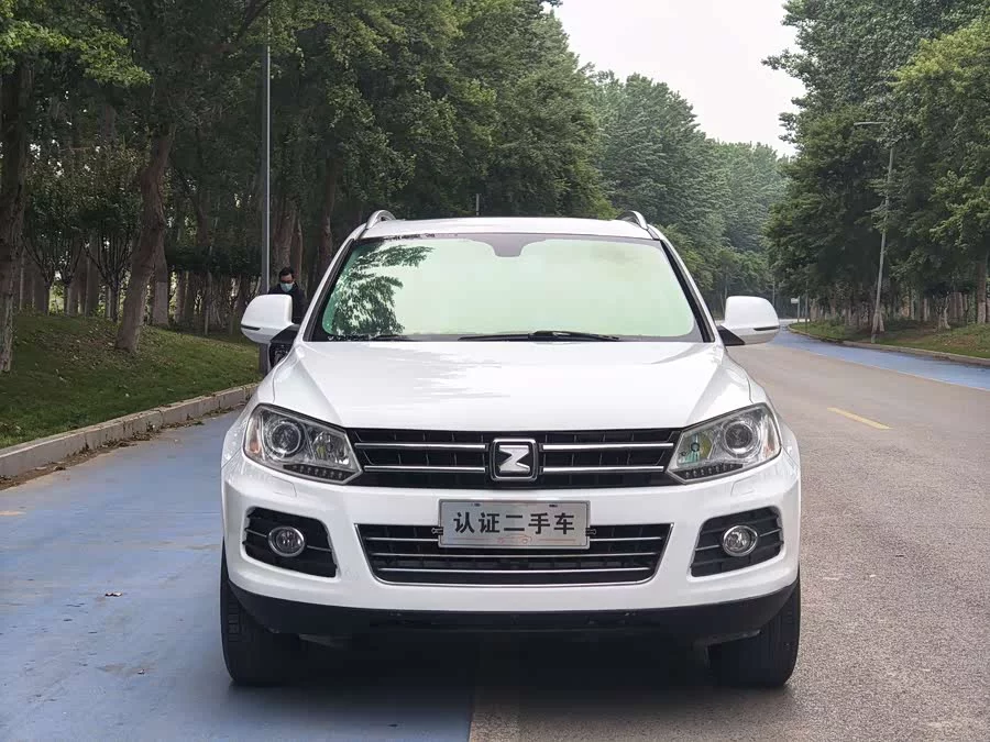 Zotye T600