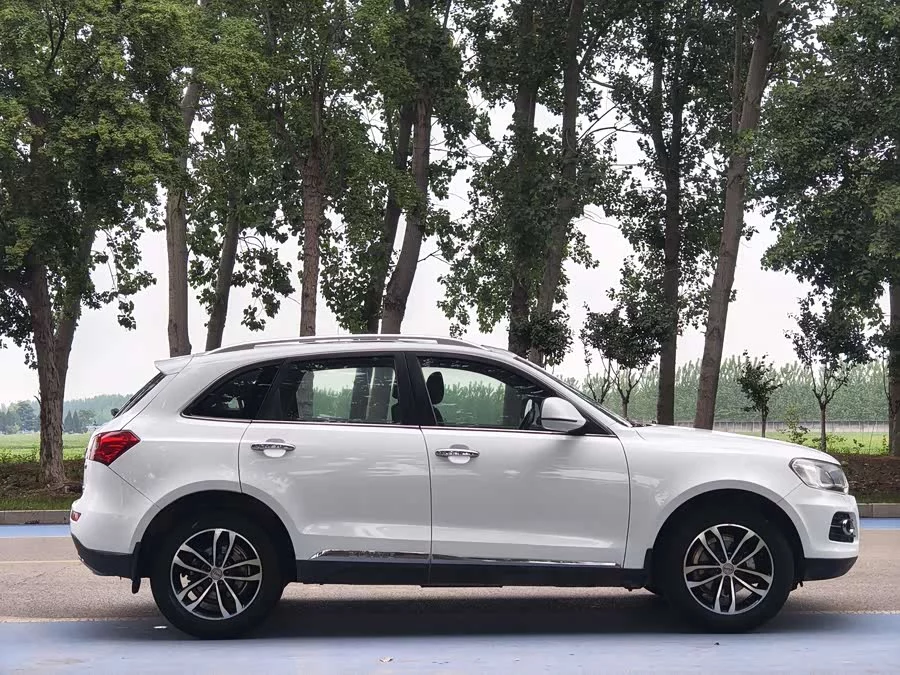 Zotye T600