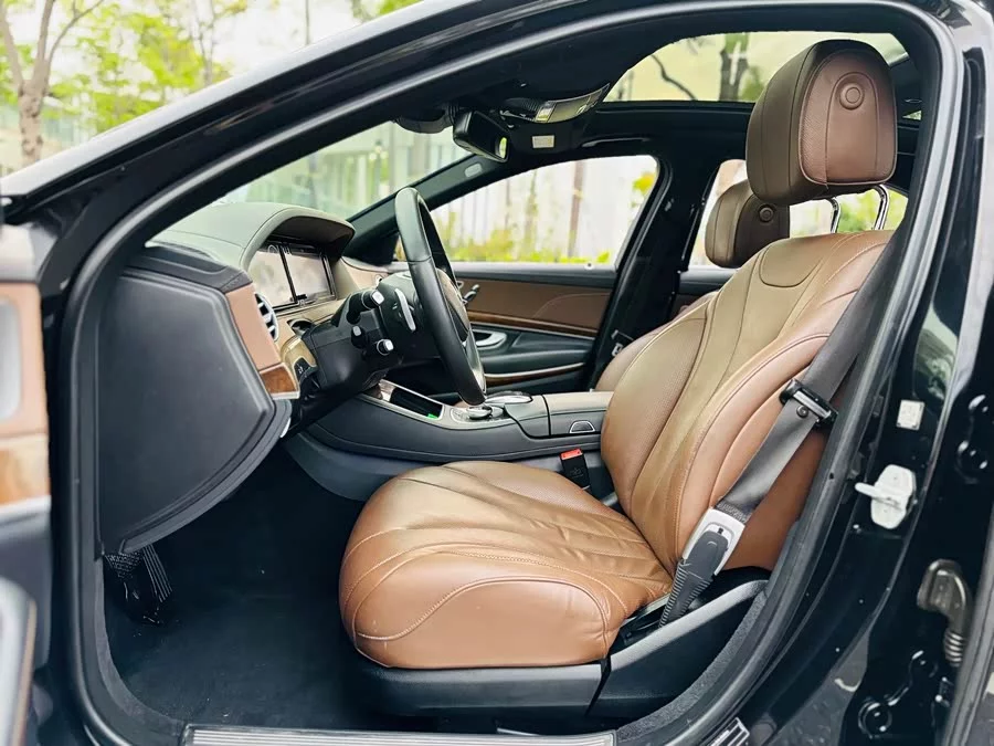 Mercedes Benz S class