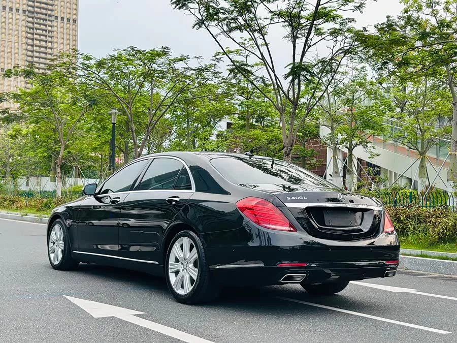 Mercedes Benz S class