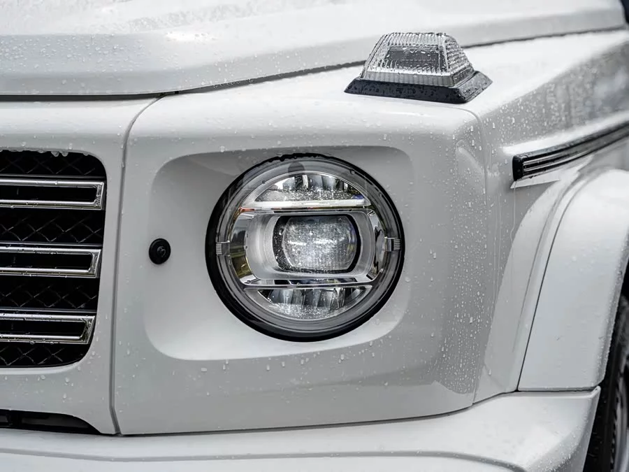 Mercedes Benz G-rated