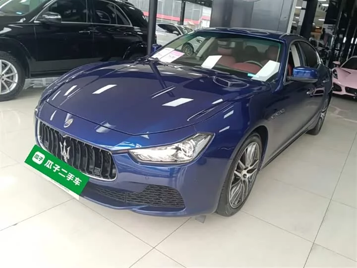 Maserati Ghibli