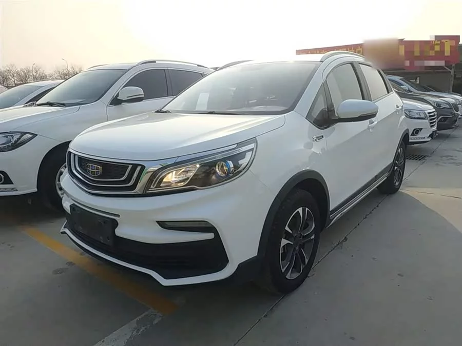 Geely Vision X3