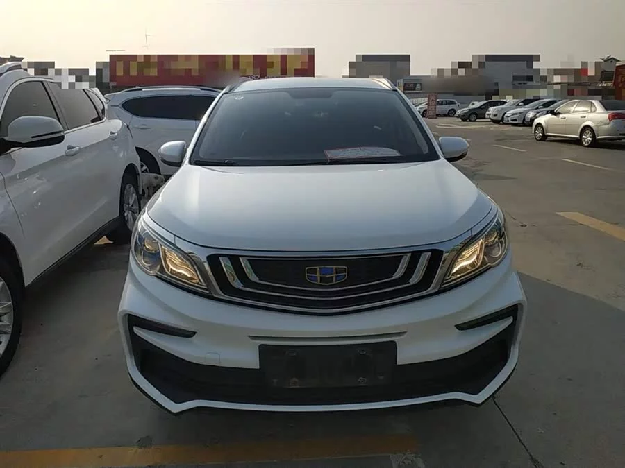 Geely Vision X3