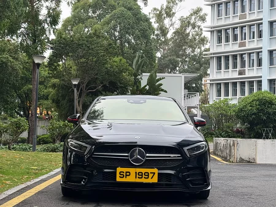 Mercedes Benz A-Class AMG