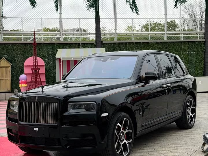 Rolls Royce Cullinan