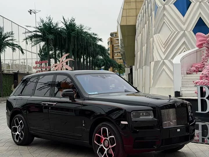 Rolls Royce Cullinan