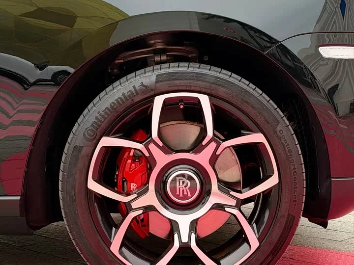 Rolls Royce Cullinan