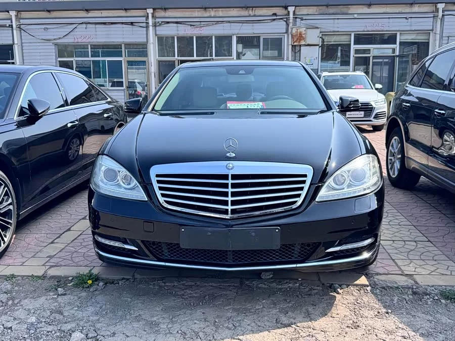Mercedes Benz S class