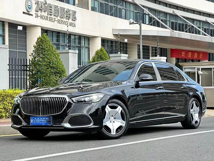Mercedes Benz Maybach S-Class