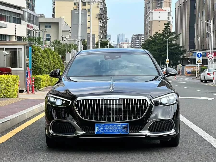 Mercedes Benz Maybach S-Class