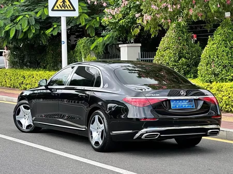Mercedes Benz Maybach S-Class