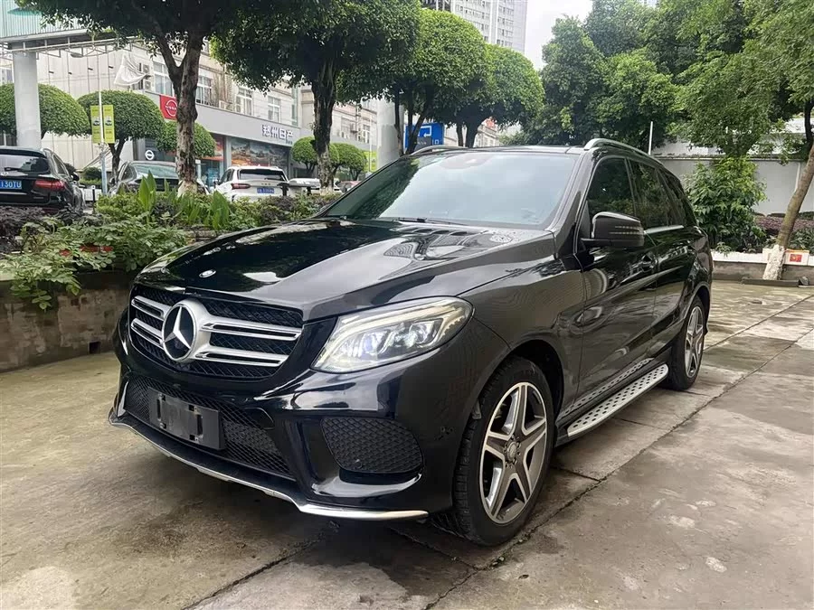 Mercedes Benz GLE (Imported)