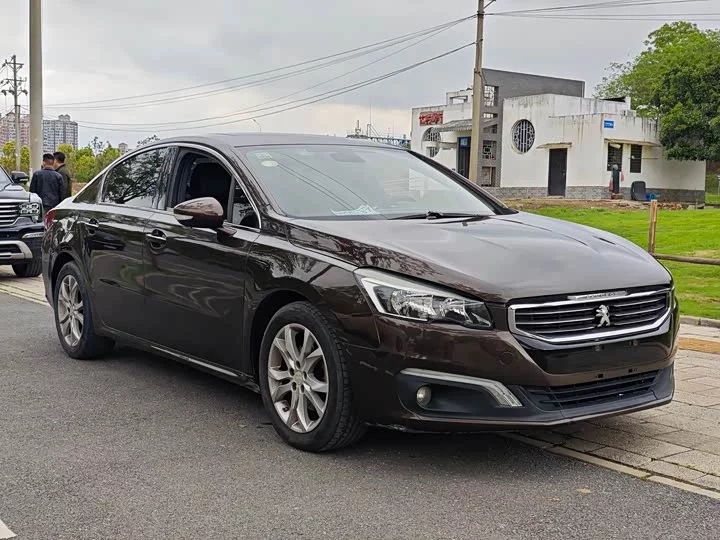 Peugeot 508