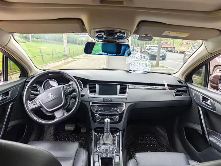 Peugeot 508