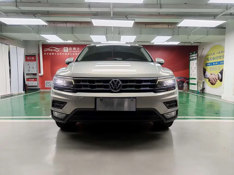 Volkswagen Tiguan L