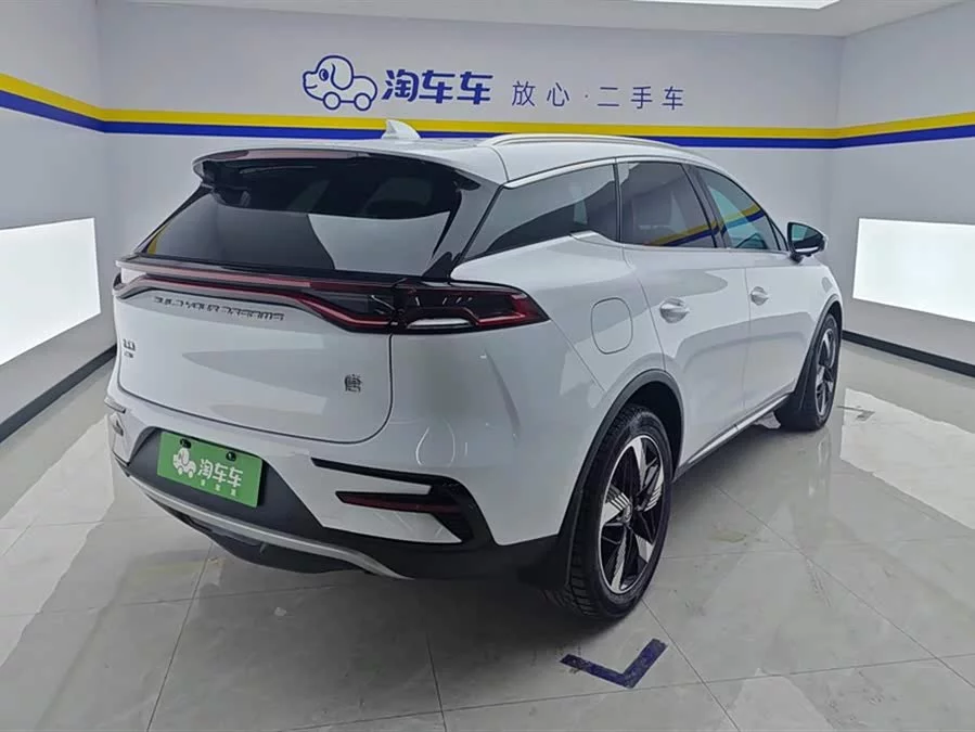 BYD Tang New Energy