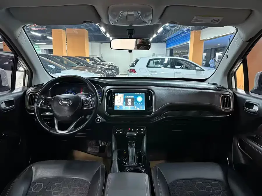 GAC Trumpchi GS3