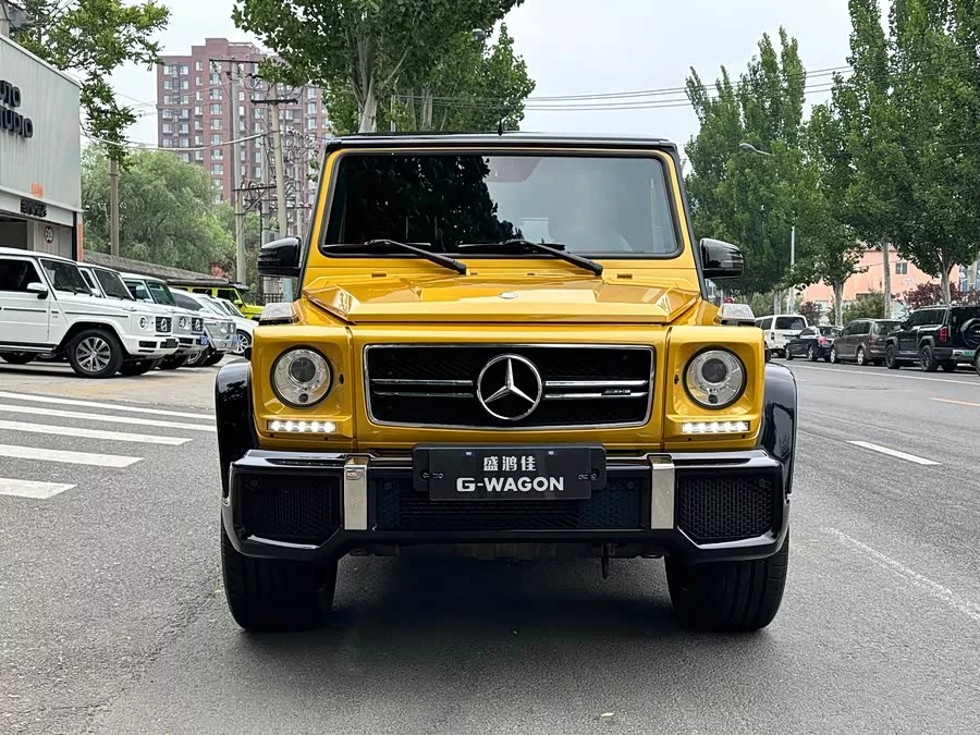 Mercedes Benz G-Class AMG