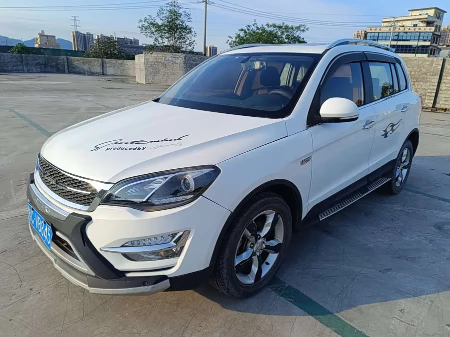 Zotye Damai X5
