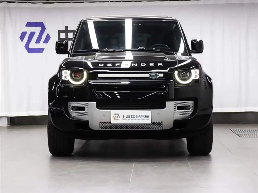 Land Rover guard