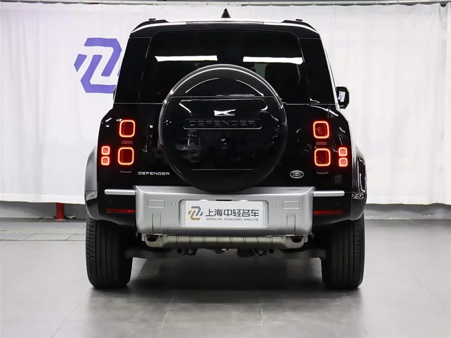 Land Rover guard