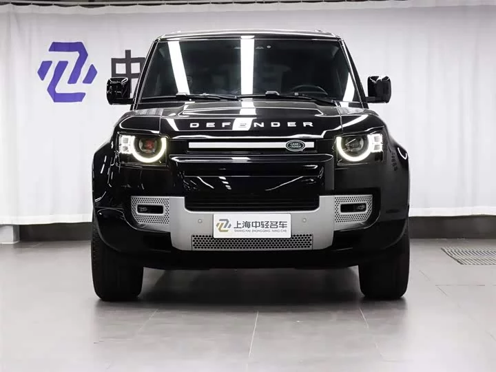 Land Rover guard