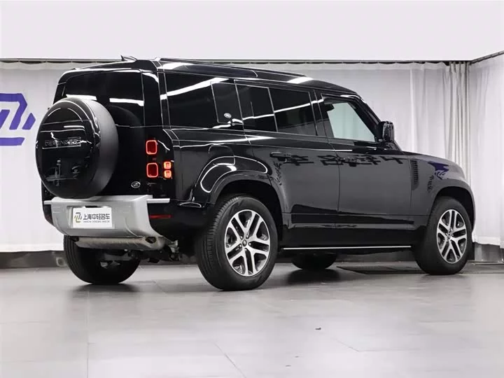 Land Rover guard